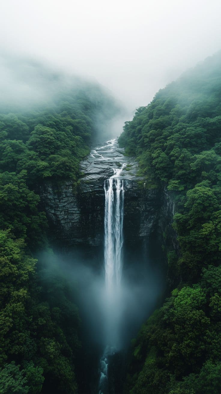 Curug Badak Waterfall